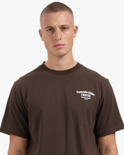 CROYEZ FRATERNITÉ T-SHIRT | BROWN