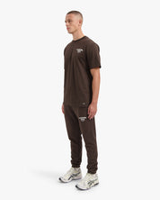 CROYEZ FRATERNITÉ T-SHIRT | BROWN