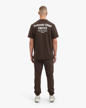 CROYEZ FRATERNITÉ T-SHIRT | BROWN