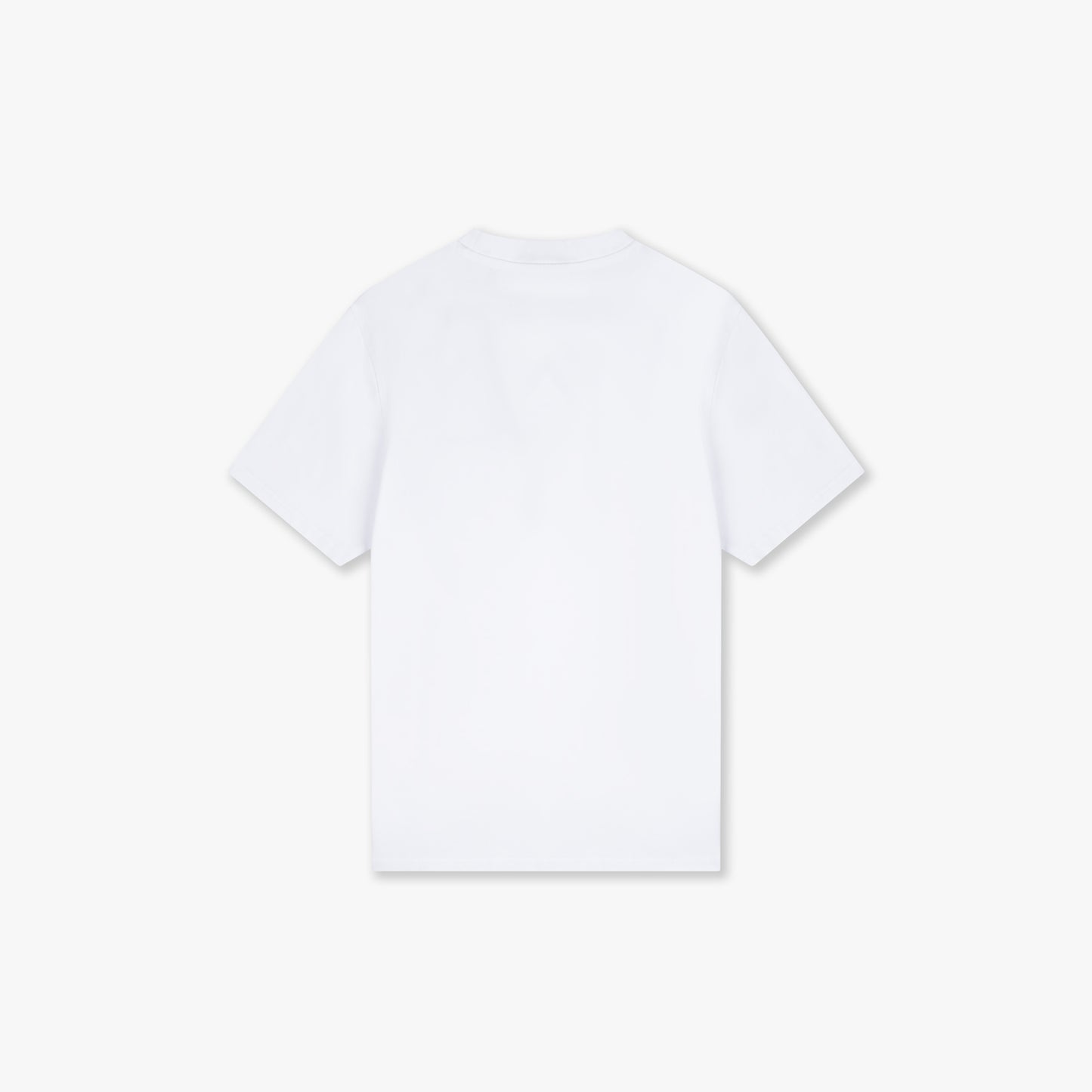 CROYEZ BASIC T-SHIRT - WHITE/BLACK