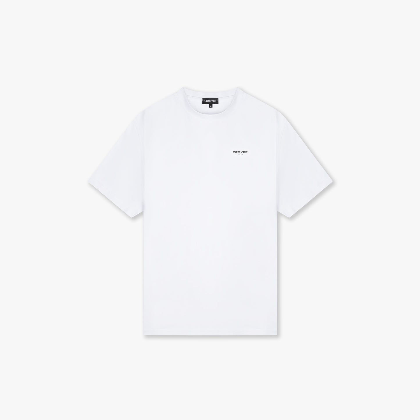 CROYEZ BASIC T-SHIRT - WHITE/BLACK