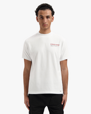 CROYEZ FAMILY OWNED BUSINESS T-SHIRT | WHITE/RED