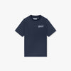 CROYEZ FAMILY OWNED BUSINESS T-SHIRT - NAVY/WHITE