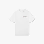 CROYEZ FAMILY OWNED BUSINESS T-SHIRT | WHITE/RED