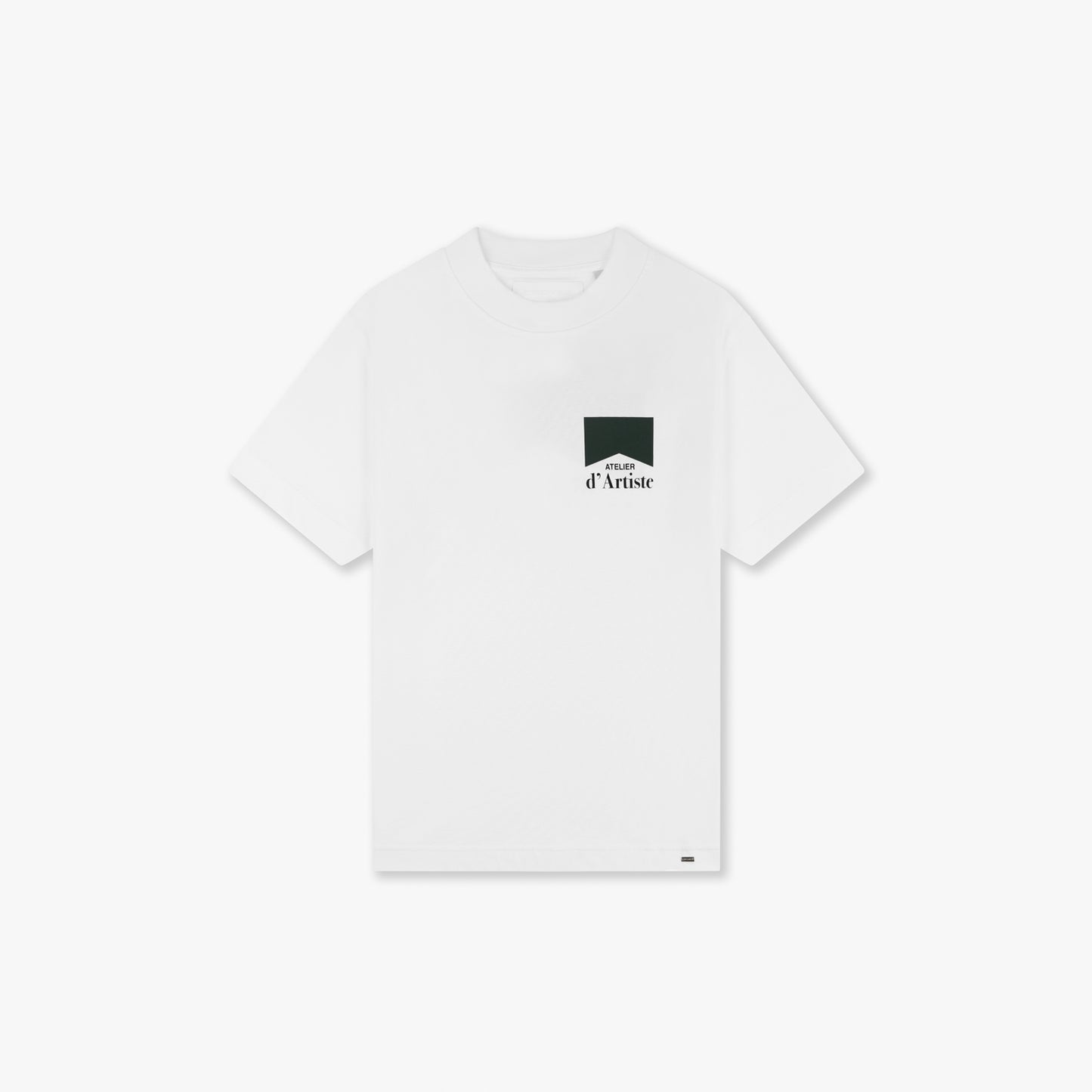 CROYEZ FUMES T-SHIRT - WHITE