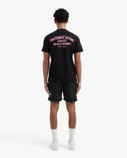 CROYEZ FRATERNITÉ SWIM SHORTS | BLACK/WHITE