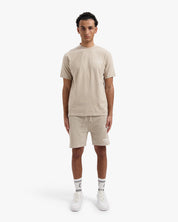 CROYEZ FRATERNITÉ PUFF SHORTS | KHAKI