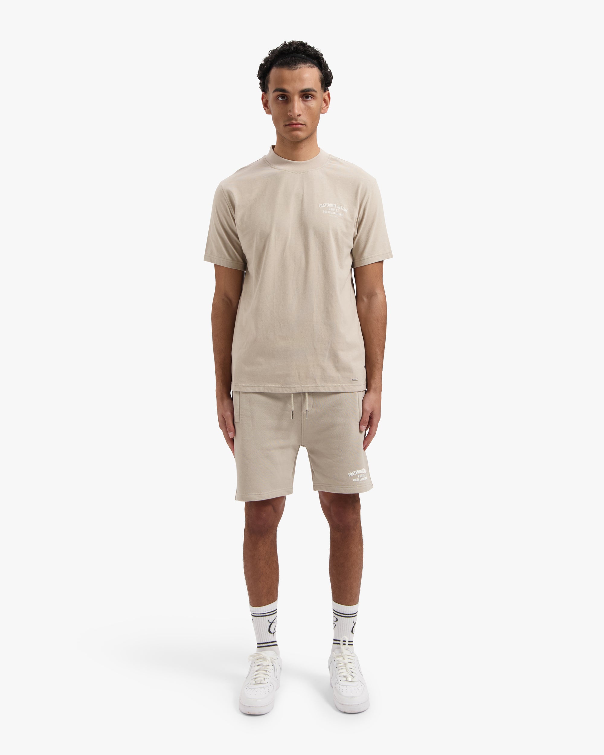 CROYEZ FRATERNITÉ PUFF SHORTS | KHAKI
