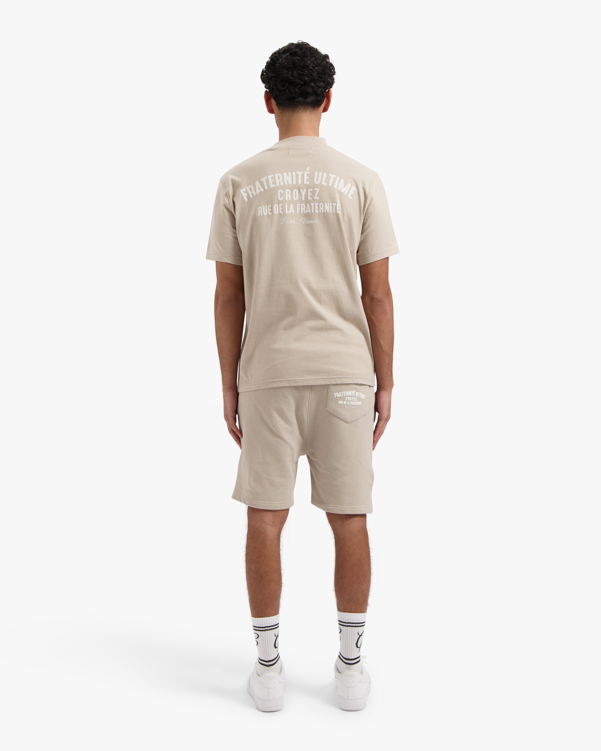 CROYEZ FRATERNITÉ PUFF SHORTS | KHAKI