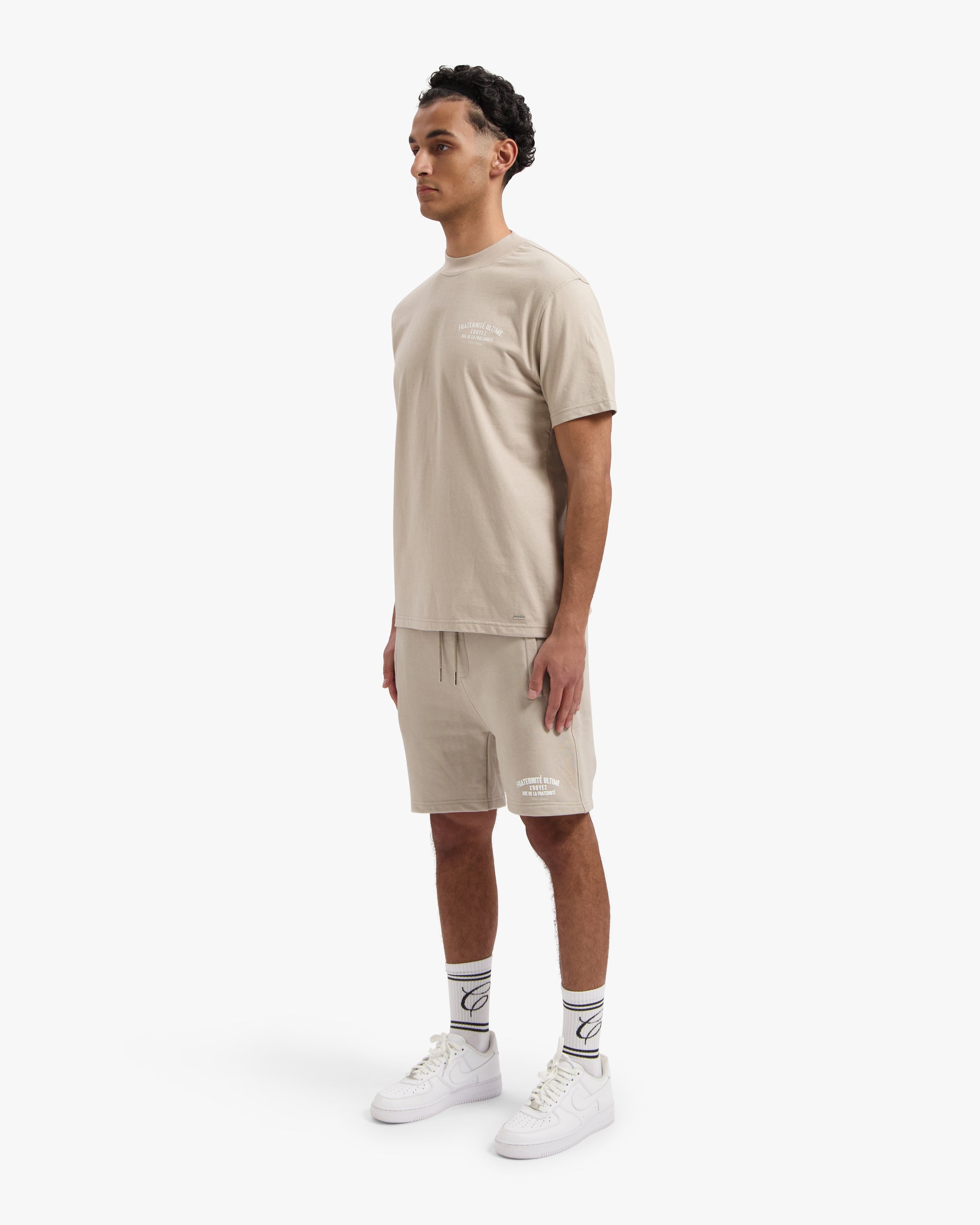 CROYEZ FRATERNITÉ PUFF SHORTS | KHAKI