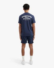 CROYEZ FRATERNITÉ BADESHORTS | MARINE/WEISS