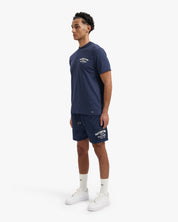 CROYEZ FRATERNITÉ BADESHORTS | MARINE/WEISS