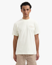 CROYEZ FRATERNITÉ PUFF T-SHIRT | OFF-WHITE/KHAKI