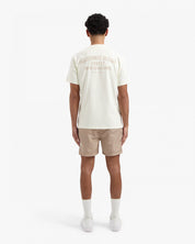 CROYEZ FRATERNITÉ PUFF T-SHIRT | OFF-WHITE/KHAKI