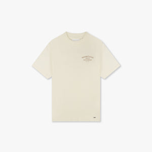 CROYEZ FRATERNITÉ PUFF T-SHIRT | OFF-WHITE/KHAKI