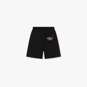 CROYEZ FRATERNITÉ PUFF SHORTS | BLACK/PINK