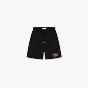 CROYEZ FRATERNITÉ PUFF SHORTS | BLACK/PINK
