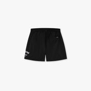 CROYEZ FRATERNITÉ SWIM SHORTS | BLACK/WHITE