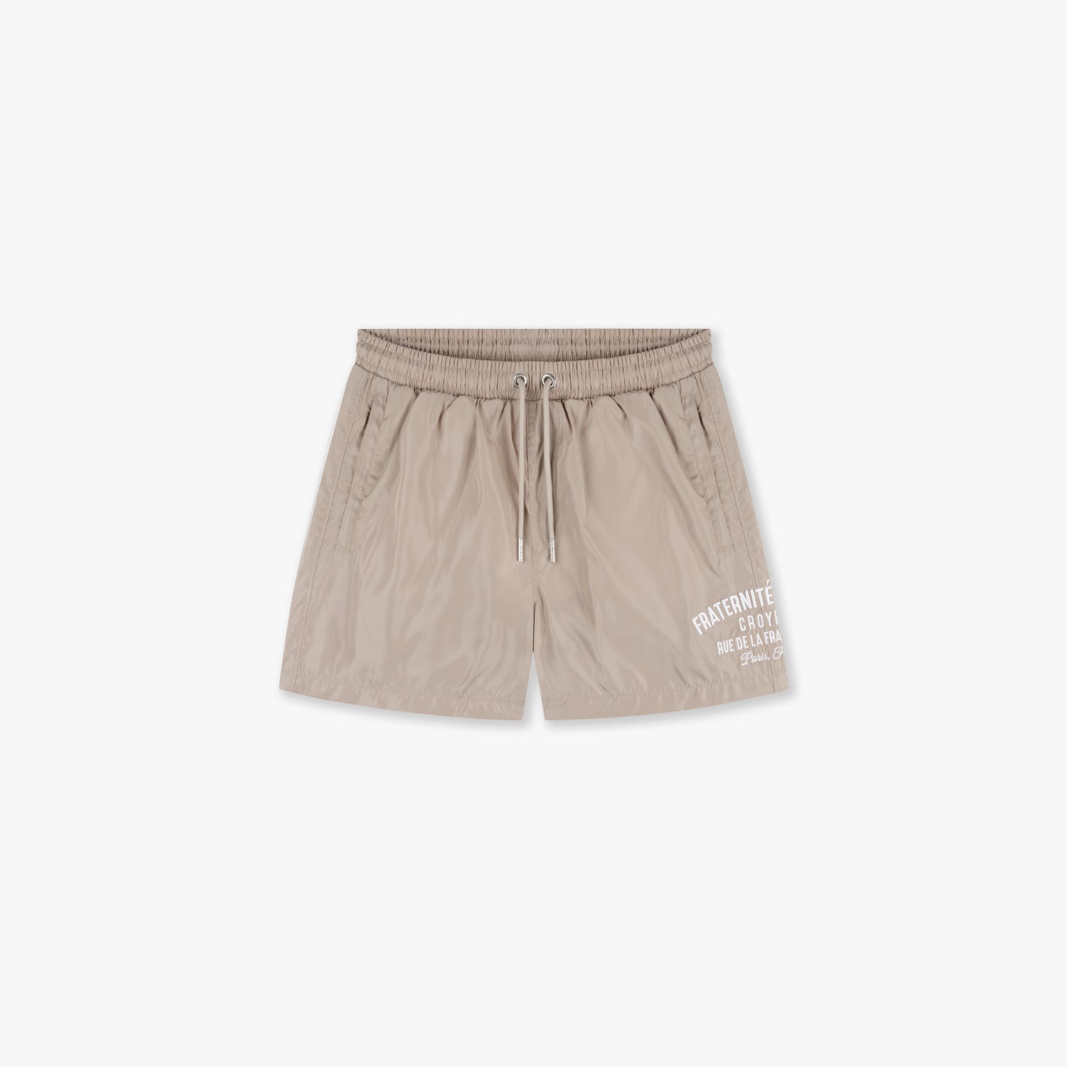 CROYEZ FRATERNITÉ SWIM SHORTS | KHAKI