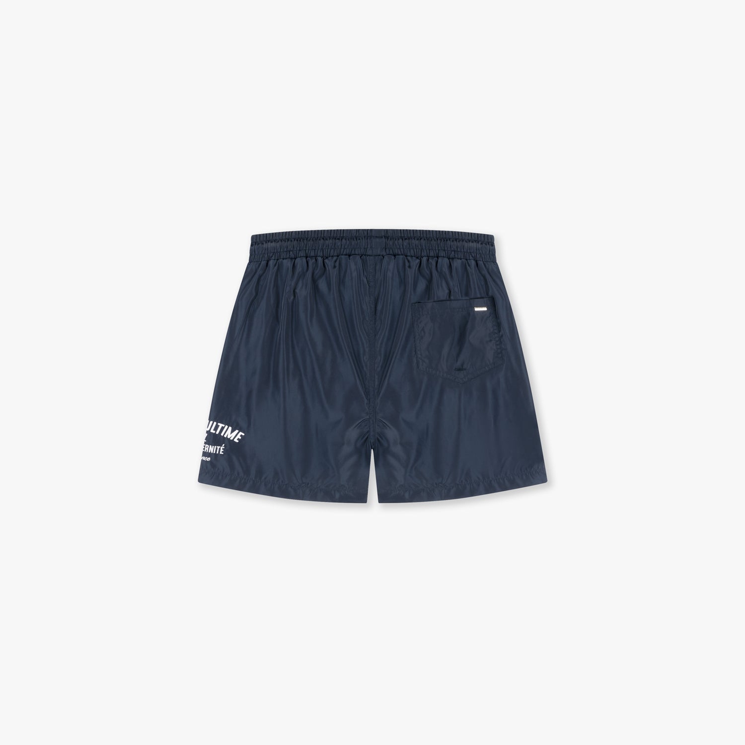 CROYEZ FRATERNITÉ BADESHORTS | MARINE/WEISS