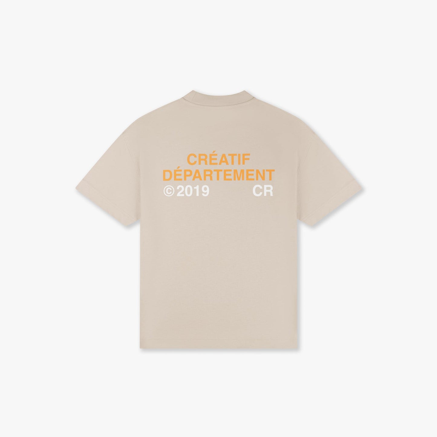 CROYEZ CRÉATIF DÉPARTEMENT T-SHIRT - KHAKI