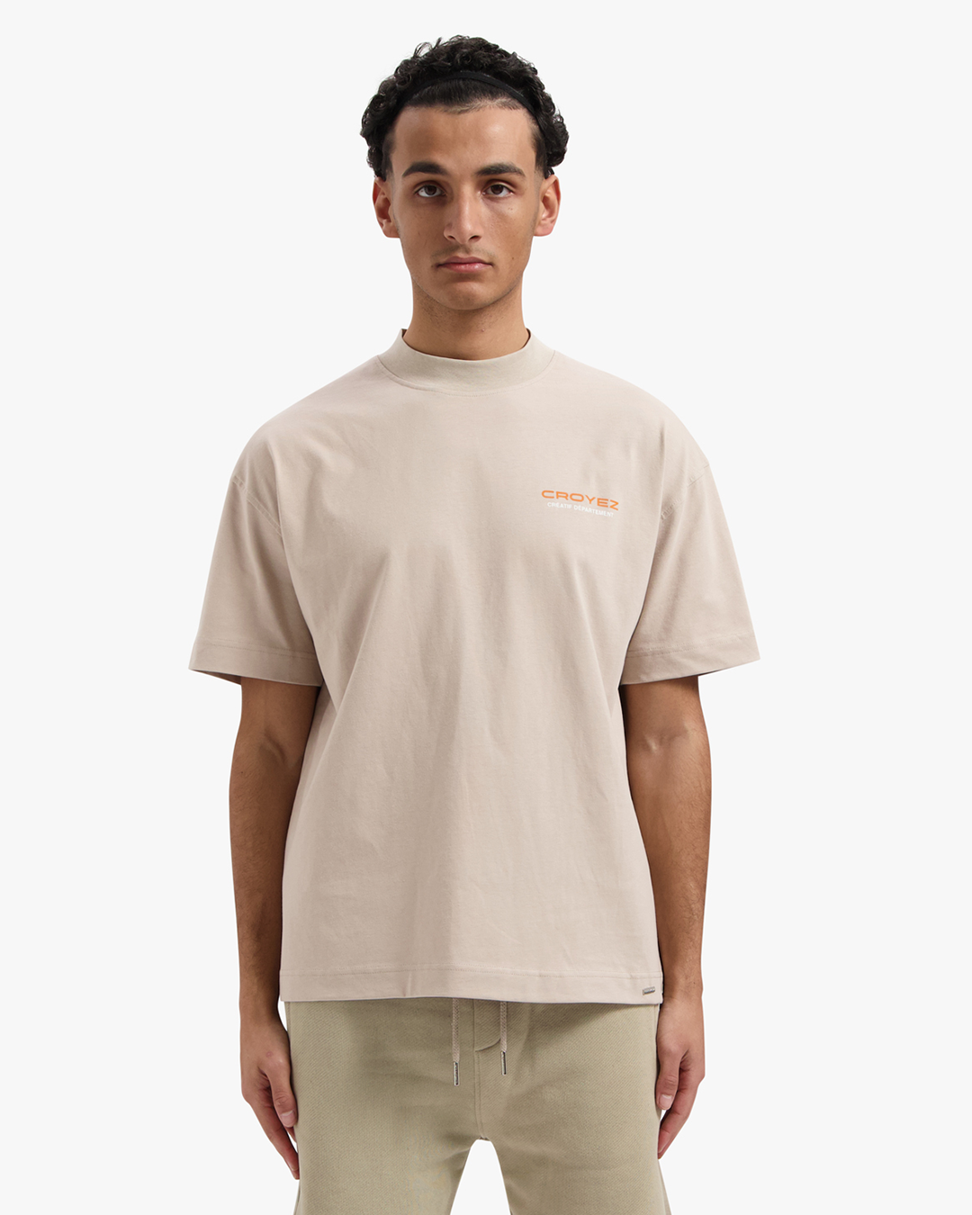 CROYEZ CRÉATIF DÉPARTEMENT T-SHIRT - KHAKI