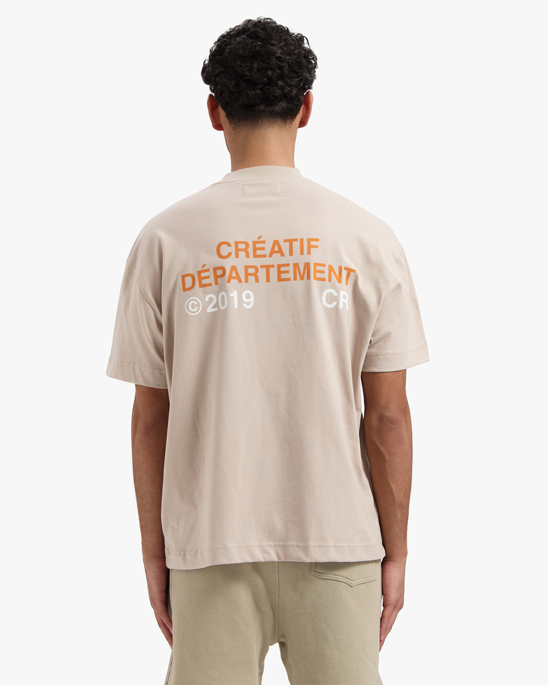 CROYEZ CRÉATIF DÉPARTEMENT T-SHIRT - KHAKI