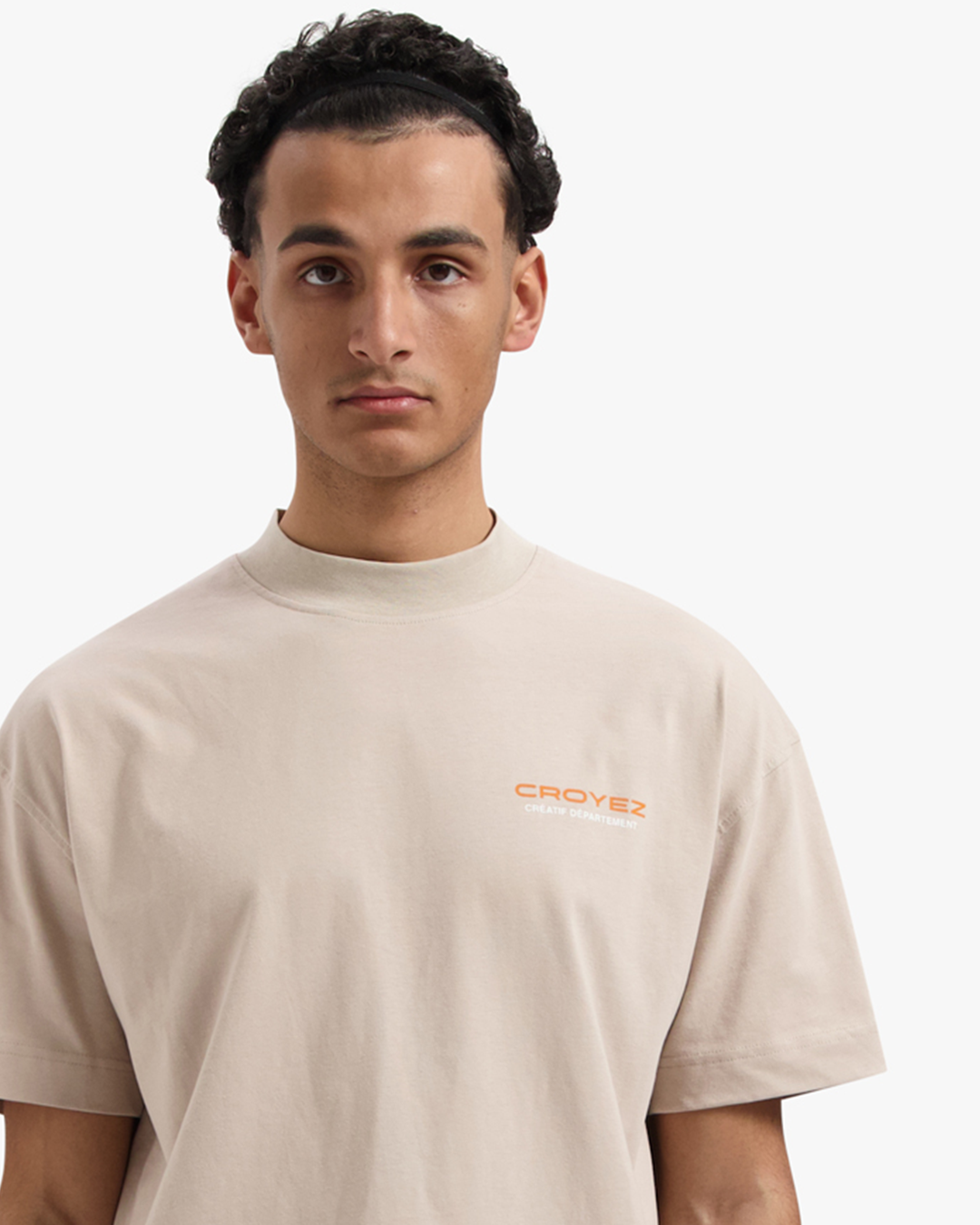 CROYEZ CRÉATIF DÉPARTEMENT T-SHIRT - KHAKI