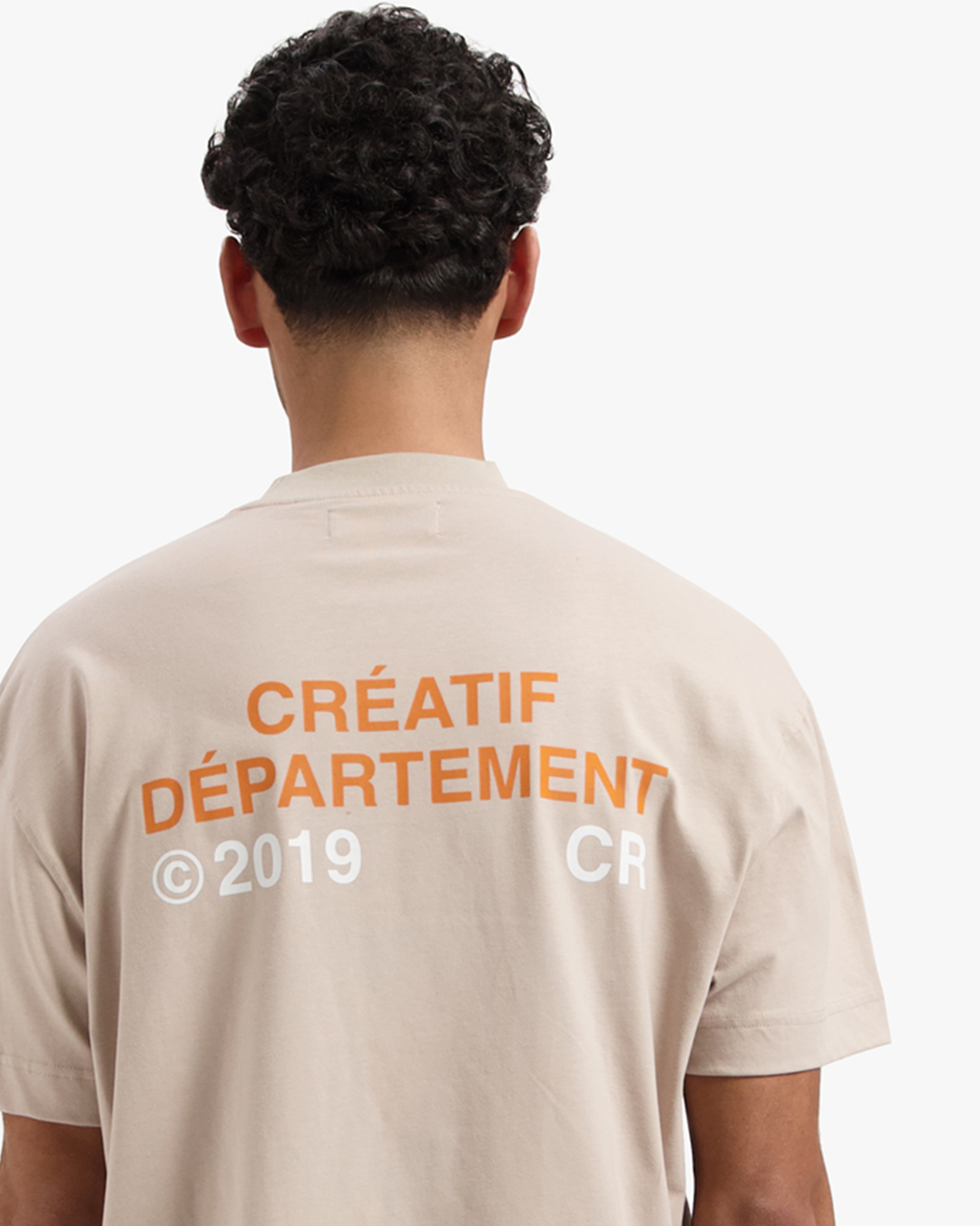 CROYEZ CRÉATIF DÉPARTEMENT T-SHIRT - KHAKI