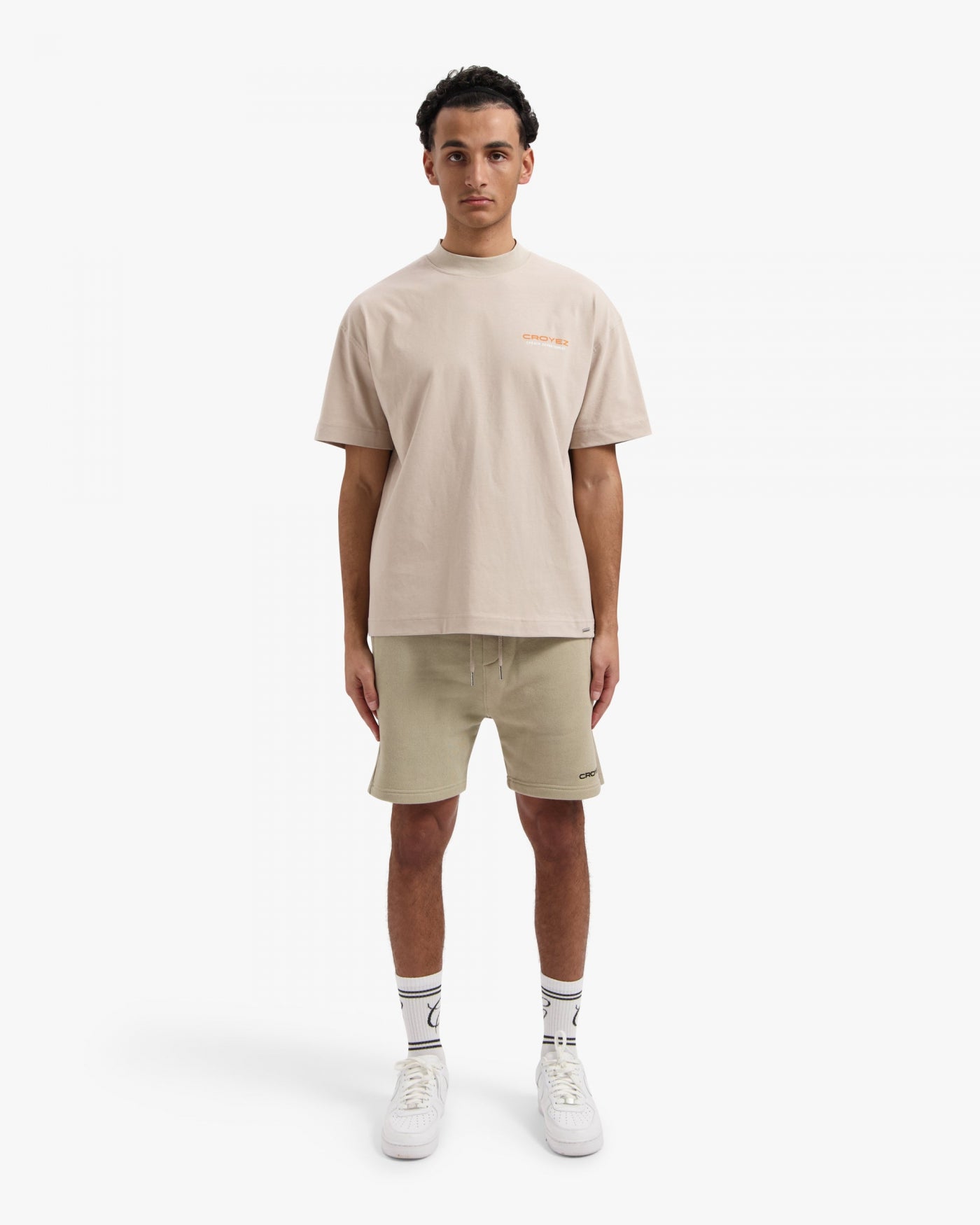 CROYEZ CRÉATIF DÉPARTEMENT T-SHIRT - KHAKI