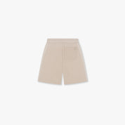 CROYEZ HEAVYWEIGHT LOGO SHORTS | KHAKI