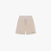 CROYEZ HEAVYWEIGHT LOGO SHORTS | KHAKI