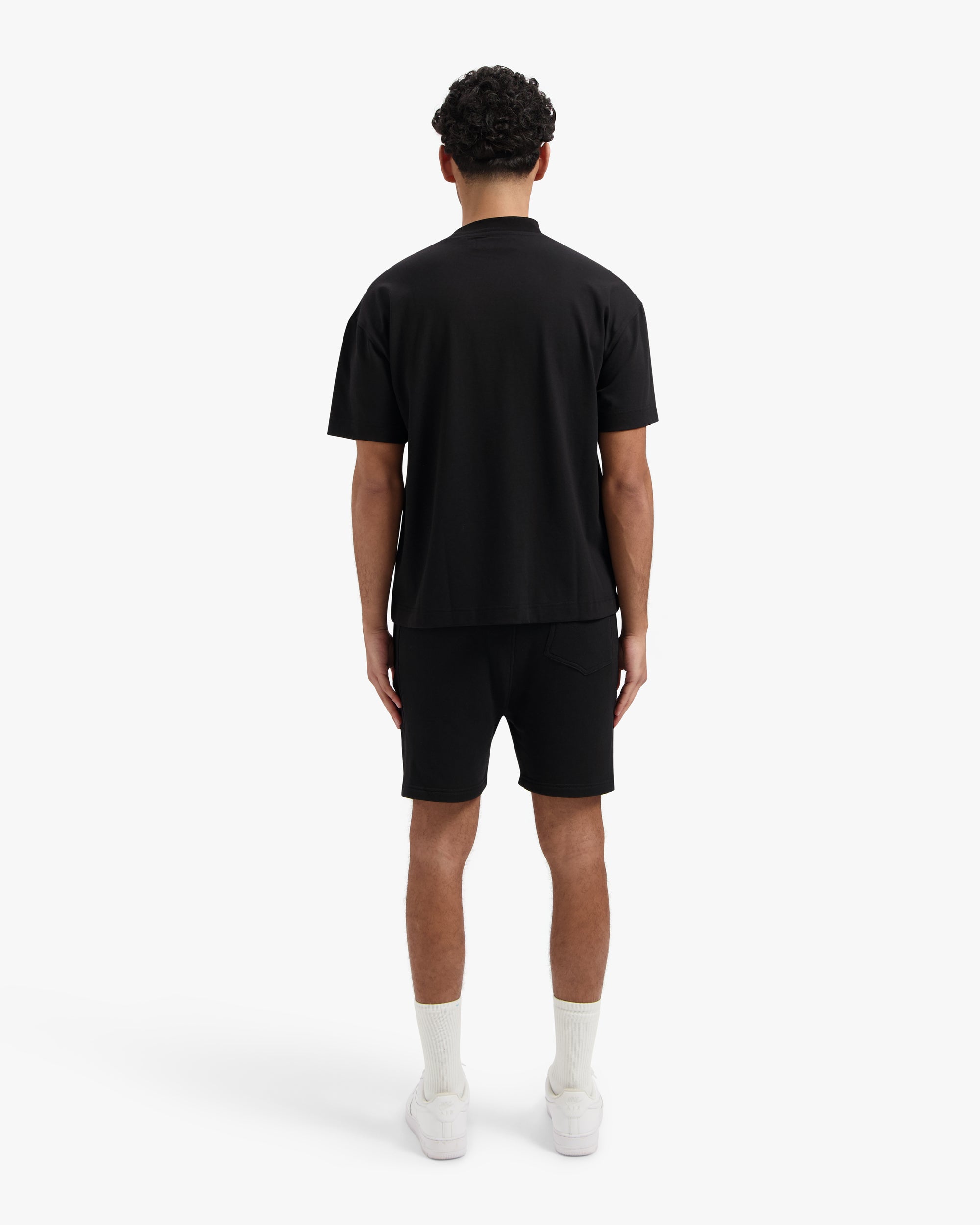 CROYEZ CELESTIAL T-SHIRT | BLACK/RED