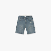 CROYEZ CH2 CARPENTER DENIM SHORTS | DUST BLUE