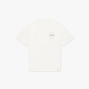 CROYEZ MOROCCAN T-SHIRT | OFF-WHITE/BROWN
