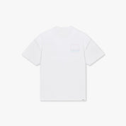 CROYEZ MAROC FUMES T-SHIRT | WHITE/PINK
