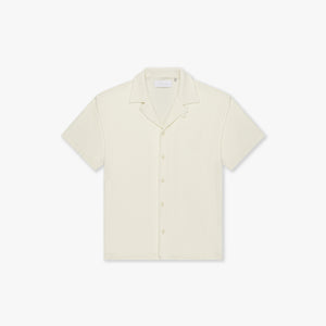 CROYEZ ZEPLIN SEERSUCKER SHIRT | OFF-WHITE