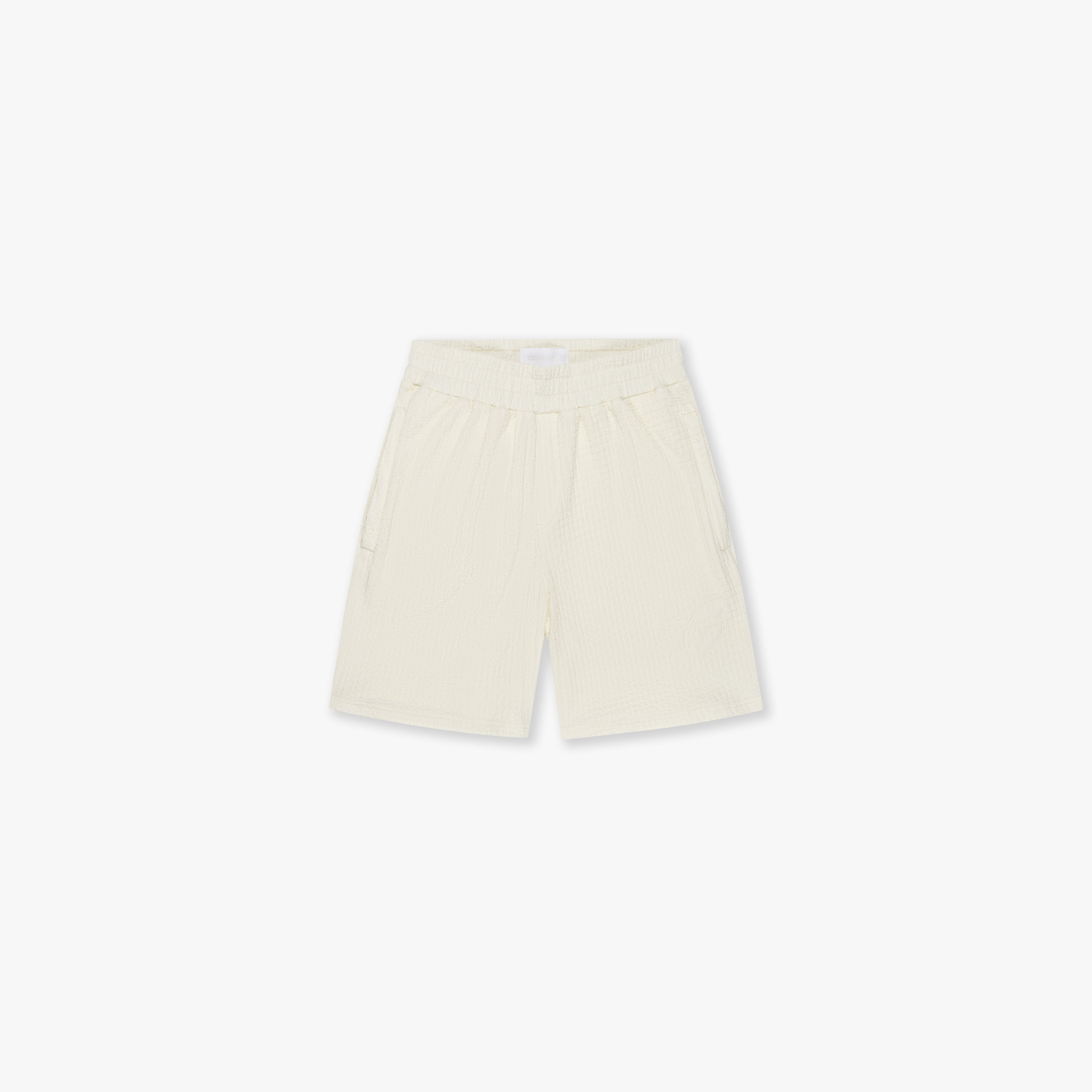 CR1-HS25-11-Croyez_Zeplin_Seersucker_Shorts-Off-White_Front.jpg