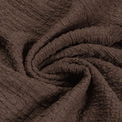 CROYEZ ZEPLIN SEERSUCKER SHORTS | BROWN