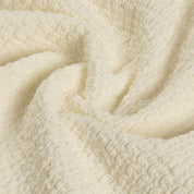 CROYEZ ZEPLIN SEERSUCKER SHIRT | OFF-WHITE