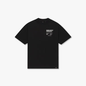CROYEZ MAISON T-SHIRT | BLACK