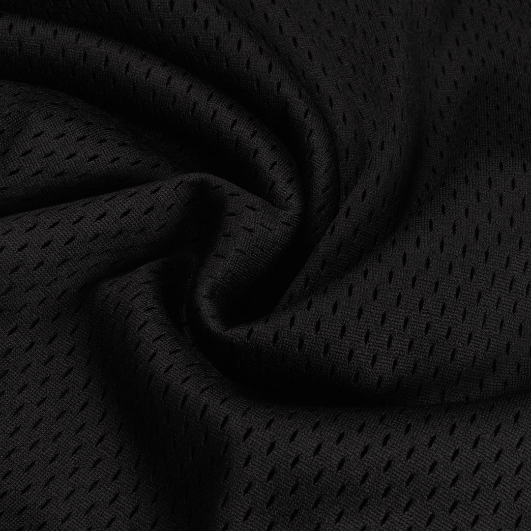 CROYEZ GRAND CASABLANCA MESH SHORTS | BLACK/WHITE