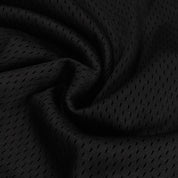 CROYEZ GRAND CASABLANCA MESH SHORTS | BLACK/WHITE