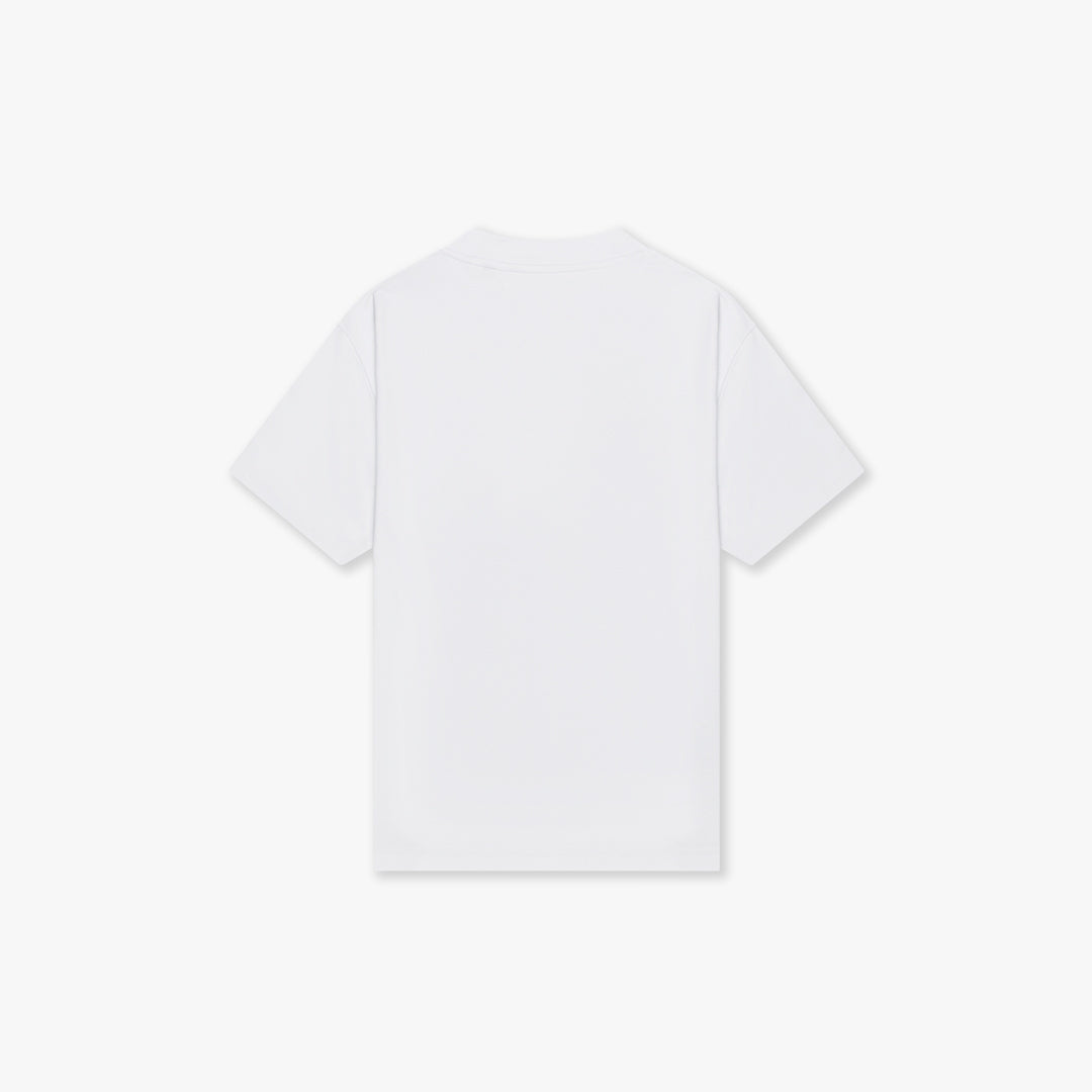CROYEZ CASABLANCA VILLAGE T-SHIRT | WHITE