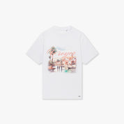 CROYEZ CASABLANCA VILLAGE T-SHIRT | WHITE