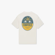 CROYEZ CAMEL T-SHIRT | OFF-WHITE