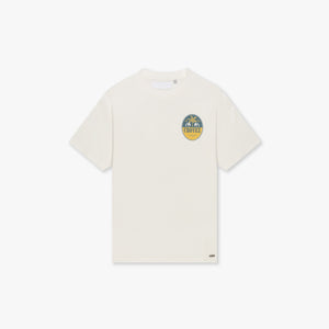 CROYEZ CAMEL T-SHIRT | OFF-WHITE