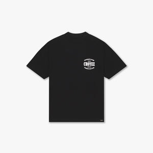 CROYEZ STAMP T-SHIRT | BLACK