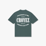 CROYEZ STAMP T-SHIRT | GREEN