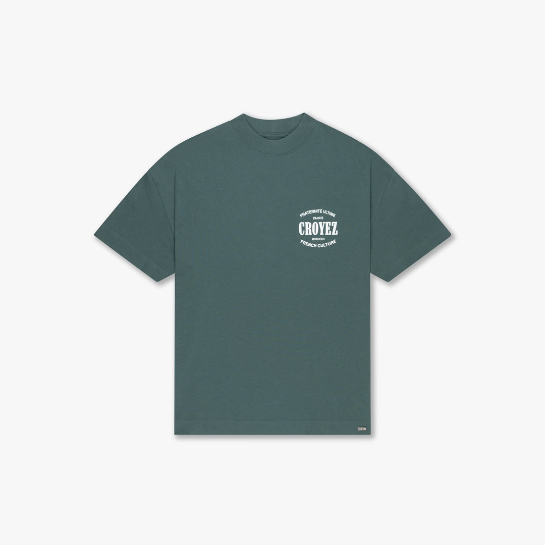CROYEZ STAMP T-SHIRT | GREEN